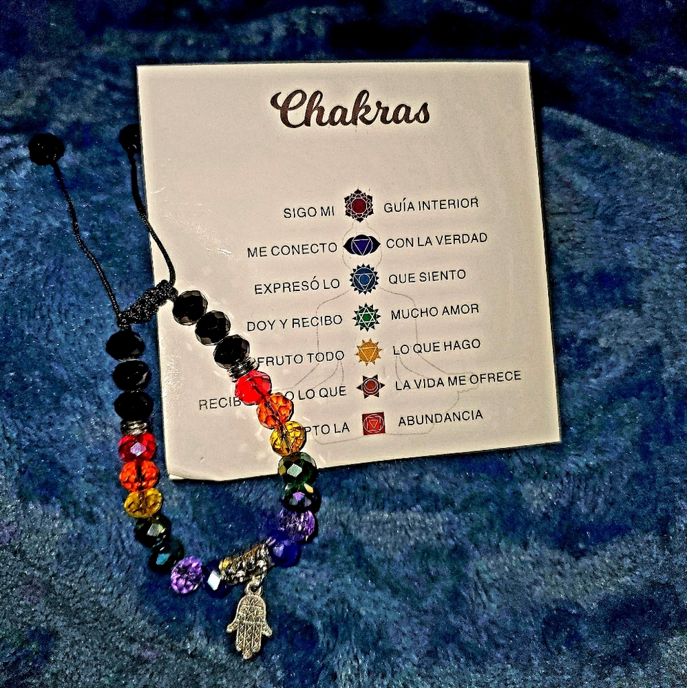7 chakras bracelet
